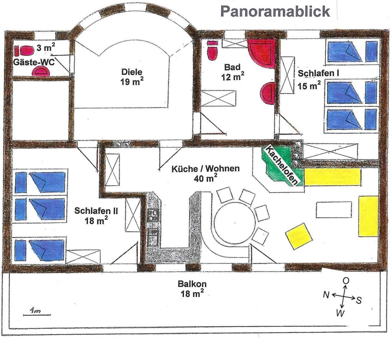 Ferienwohnung Hans Ebner Eben Im Pongau Exterior foto